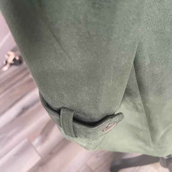 Magaschoni long trench jacket size M good condition Great for spring - Picture 5 of 12